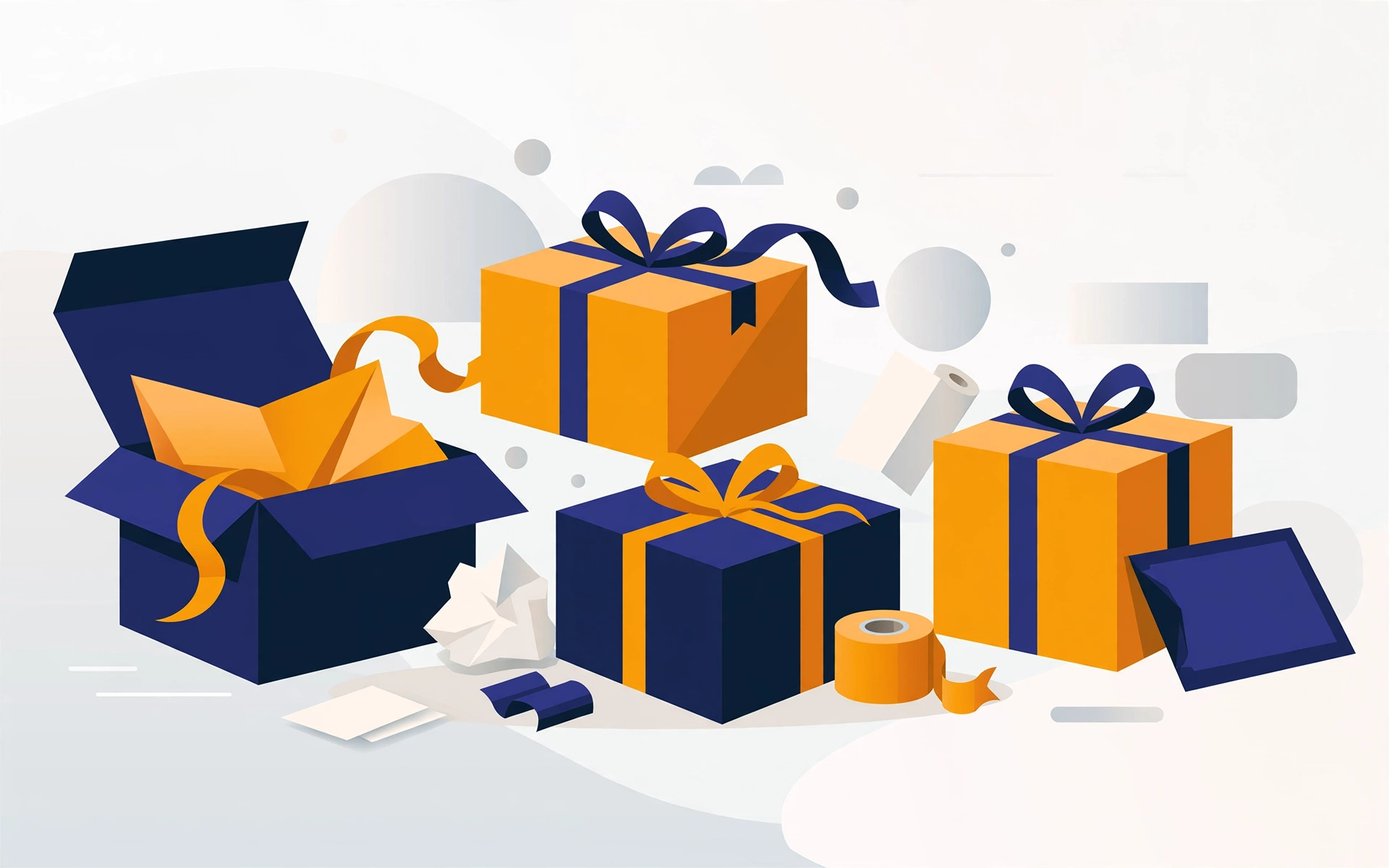 Branded packaging and assembly