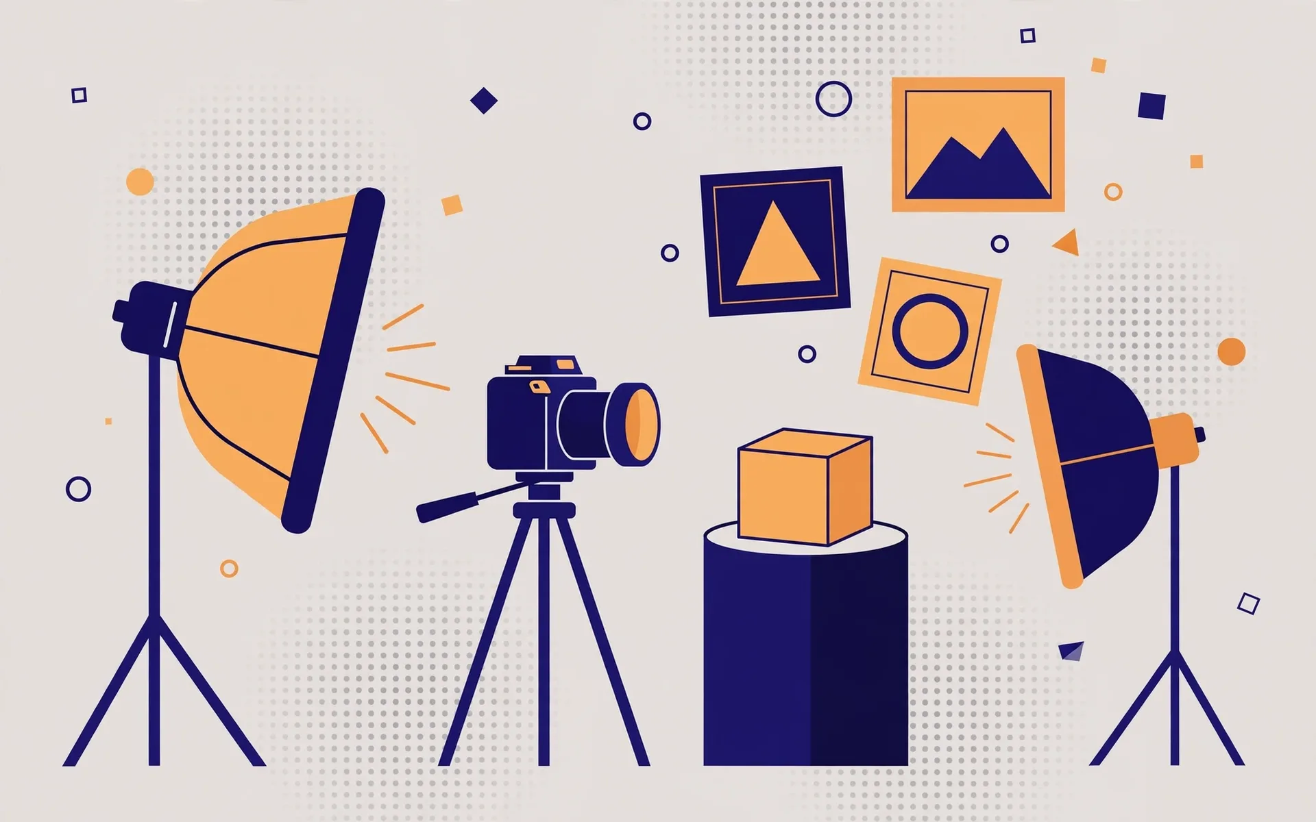 Product photography studio